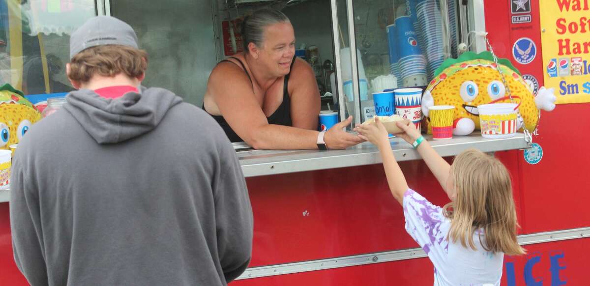 The 2021 Mecosta County Fair continued with its third day on Wednesday .
