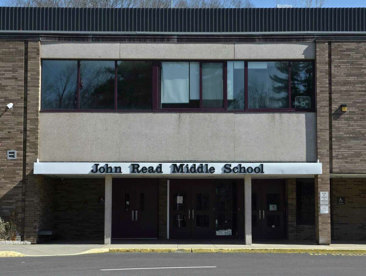John Read Middle School, Redding, Conn, Saturday, March 9, 2019.