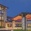 A rendering of a proposed medical center in Orange County presented with a feasibility study to Orange Economic Development Corporation in March of 2019.