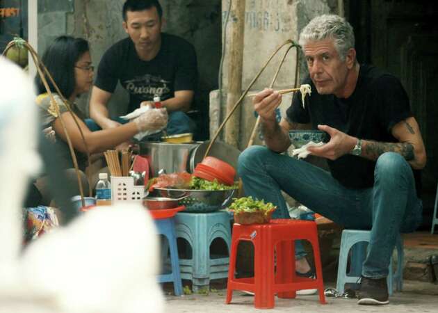 Story photo for Review: ‘Roadrunner’ celebrates the life of Anthony Bourdain with warmth and sensitivity