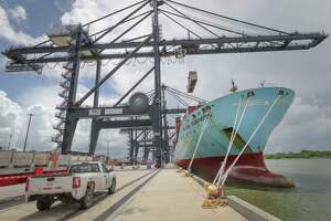 U.S. officials preach global trade in Houston