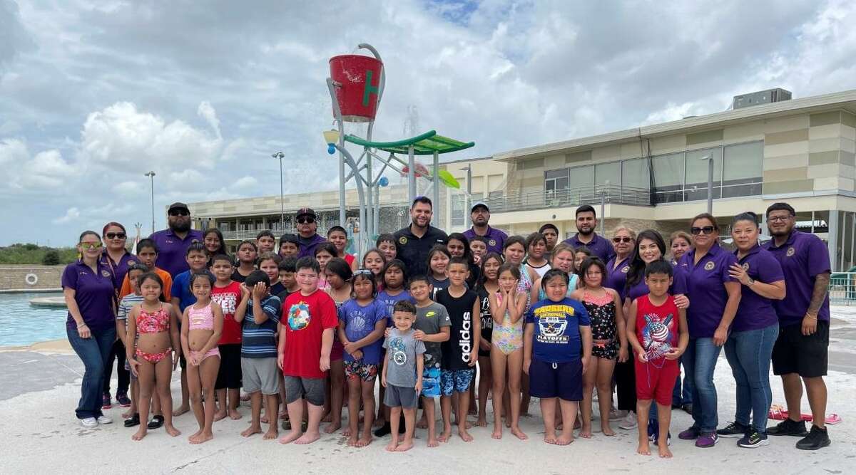 Precinct 1 Commissioner Jesse Gonzalez held week-long summer activities for children in his community.