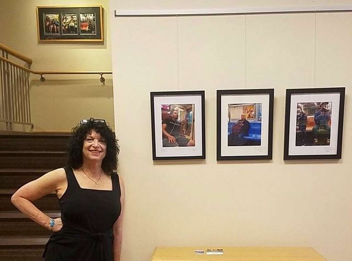 Photographer, Barbara (Bobbie) Loss is exhibiting her subway series, "Over and Under the Rails" at the Fairfield University Bookstore Stairwell Gallery throughout July. It's curated by Lee Walther.