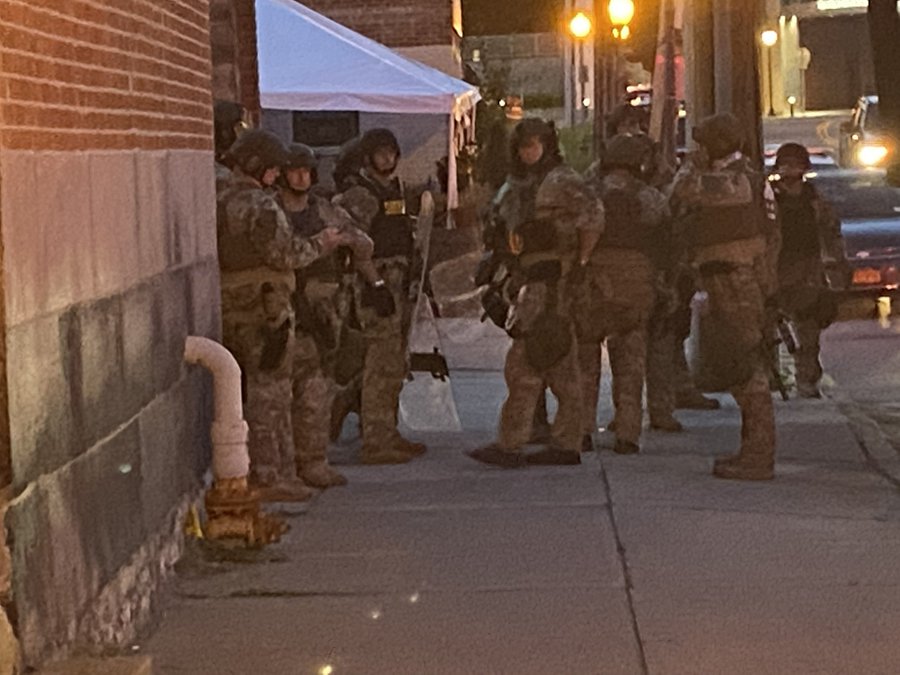 Saratoga police, BLM protester incident in downtown Wednesday night - Vimarsana News