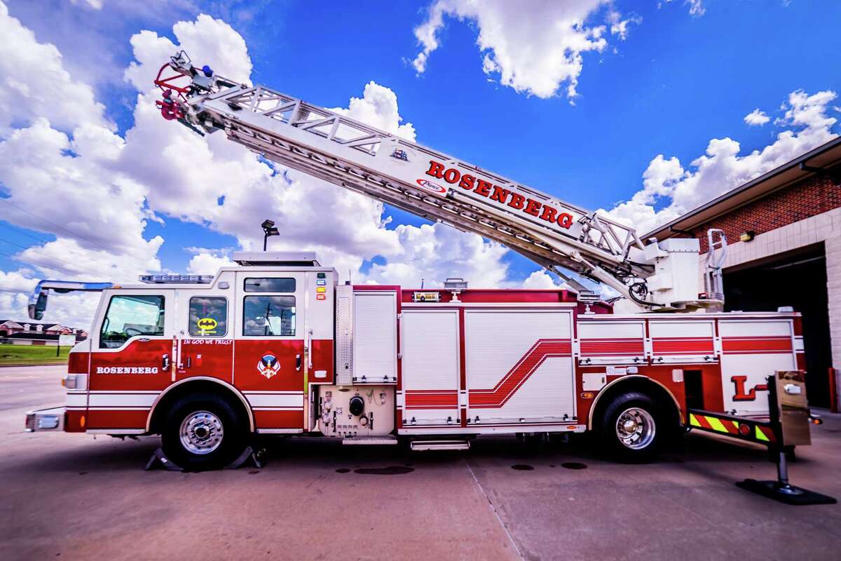 The Rosenberg Fire Department looks forward to welcoming a new ladder truck to its fleet in August 2022.
