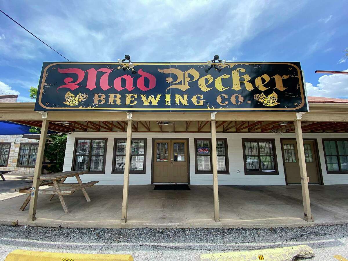 Mad Pecker Brewing Co. on the city's Far West Side specializes in housemade beers and traditional bar food.