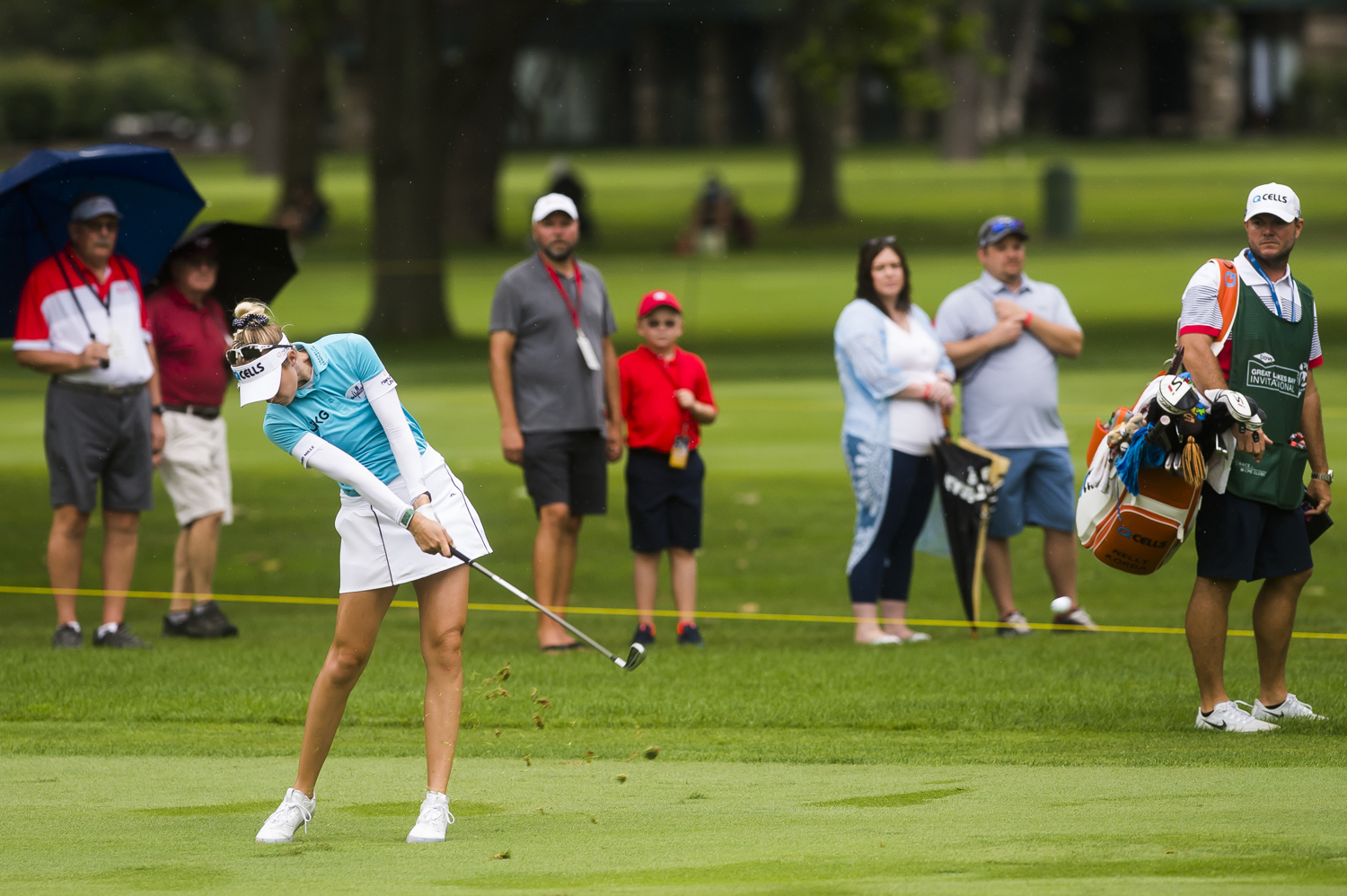 Dow Great Lakes Bay Invitational continues with round two of LPGA golf