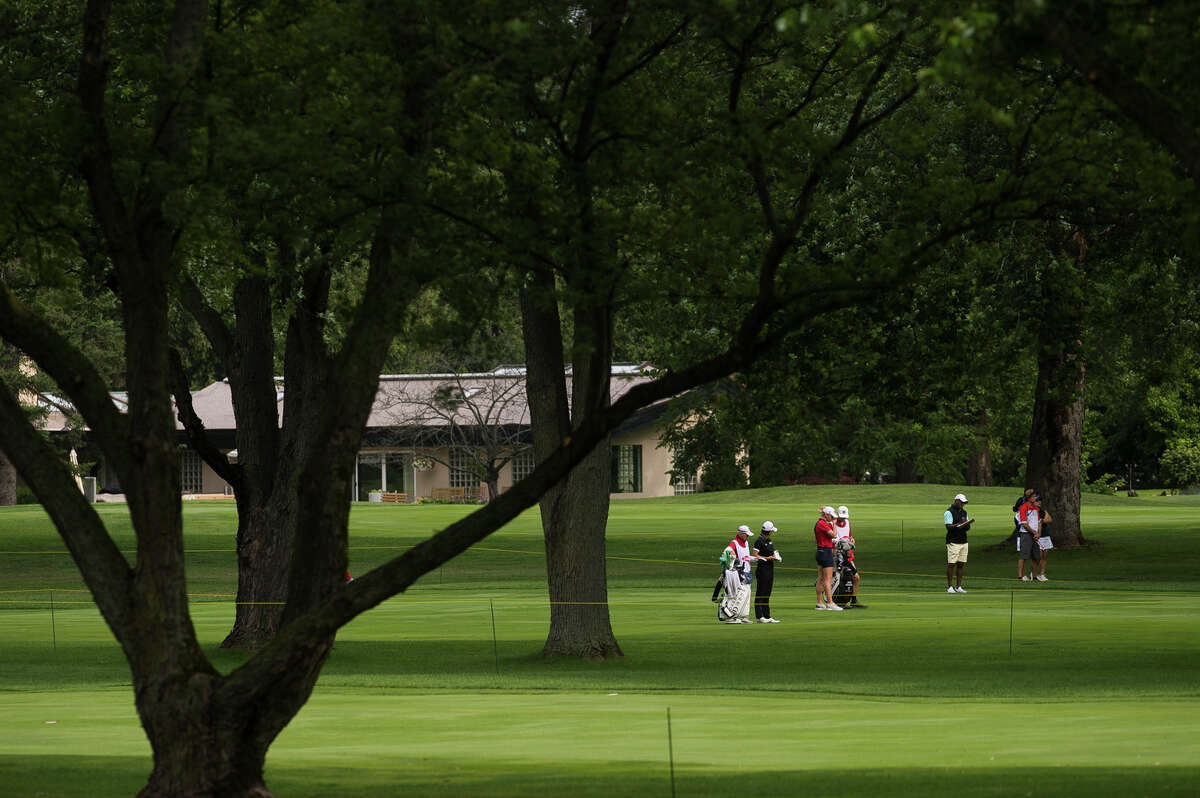 Dow Great Lakes Bay Invitational continues with round two of LPGA golf