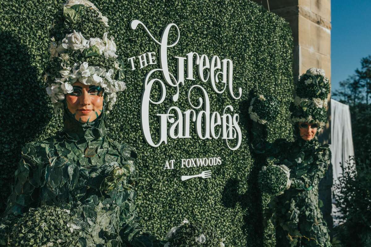 Foxwoods' new outdoor pop-up dining experience is described as a "secret garden fantasy come to life." Green Gardens features lush blooms and greenery, an indulgent food menu and craft cocktails.