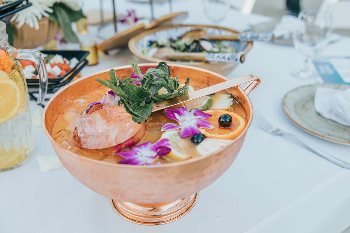 Foxwoods' new outdoor pop-up dining experience is described as a "secret garden fantasy come to life." Green Gardens features lush blooms and greenery, an indulgent food menu and craft cocktails.