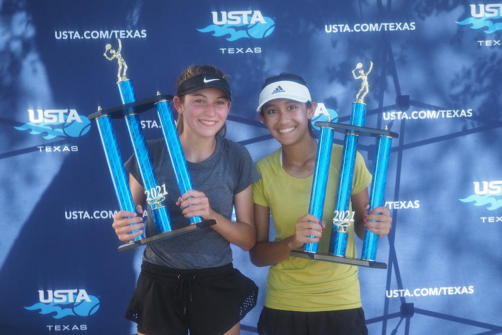 Houston area tennis stars excel at USTA Texas Slam