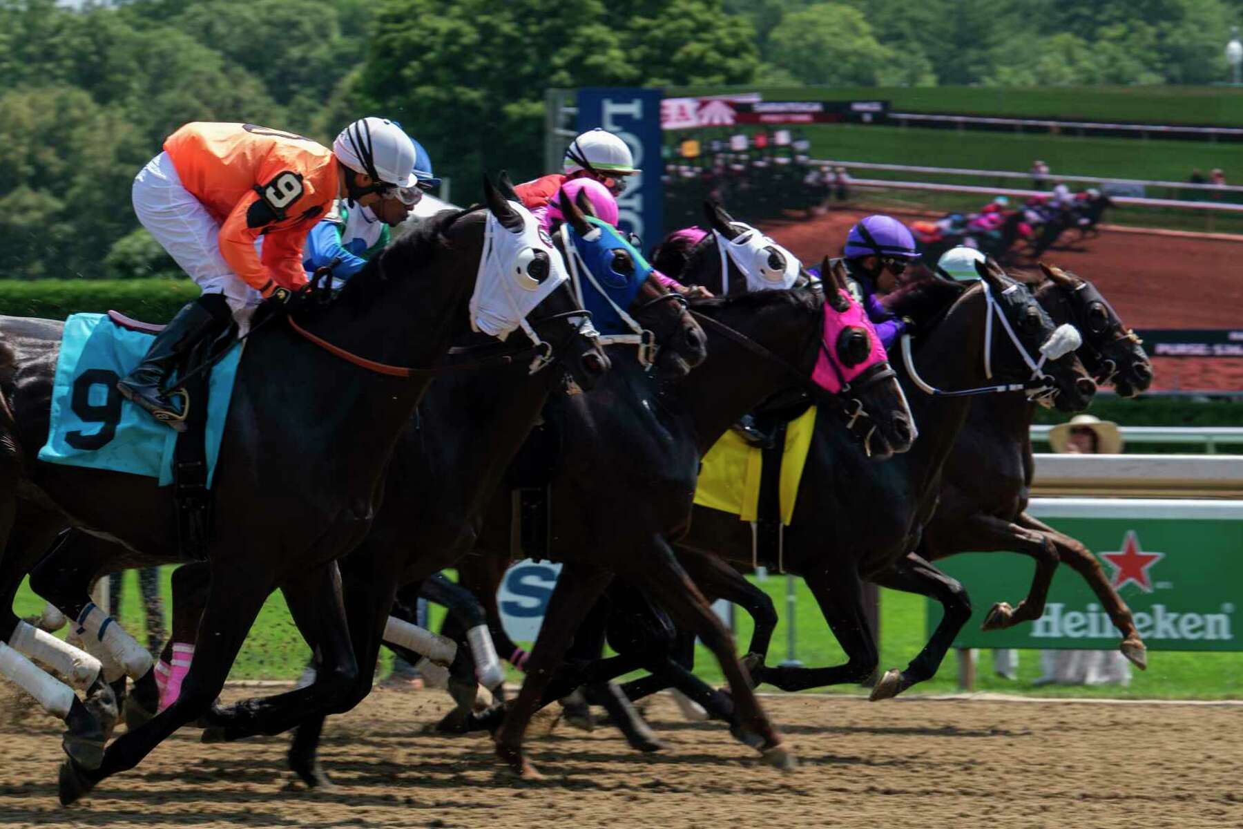 Listen How Thoroughbred Racehorses Get Their Names Listen How Thoroughbred Racehorses Get Their Names