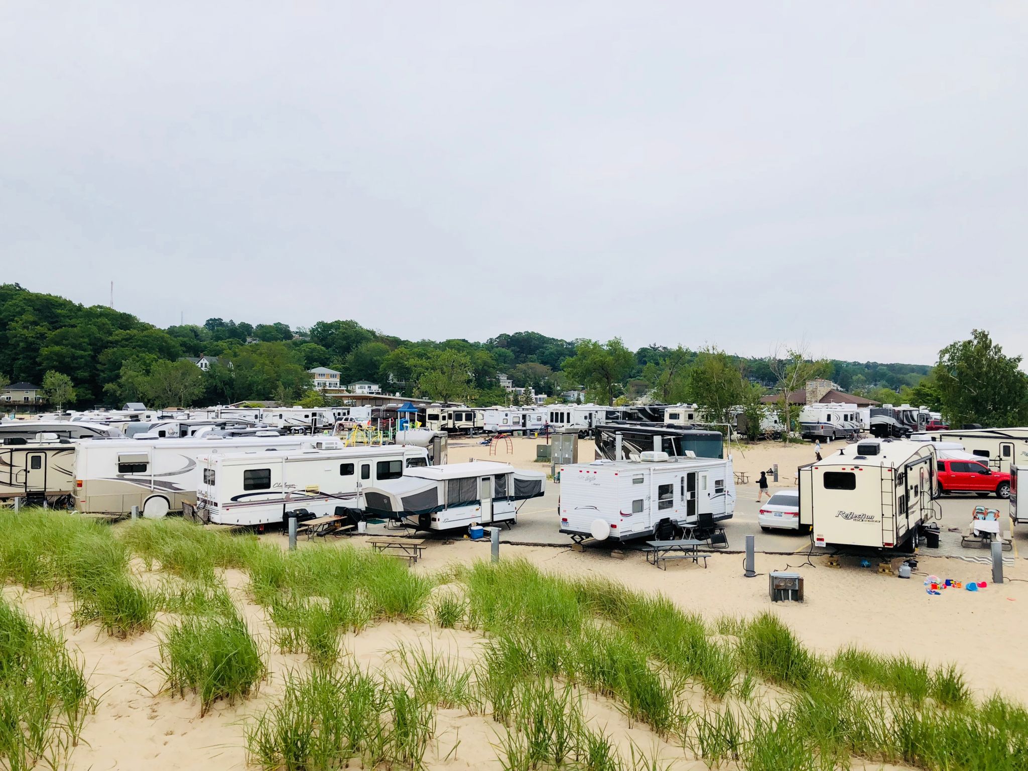 How to snag a last minute campsite reservation in Michigan this summer