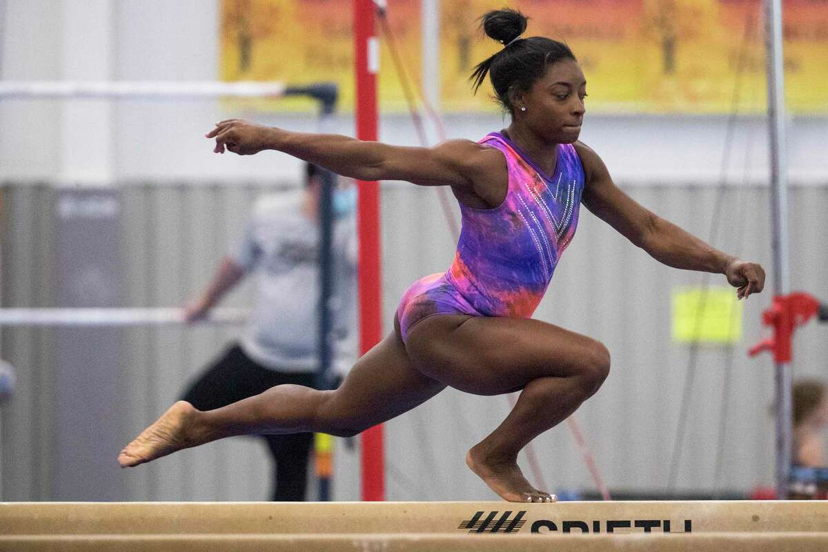 For Simone Biles, it's higher, faster, stronger and braver as Tokyo Olympics approach