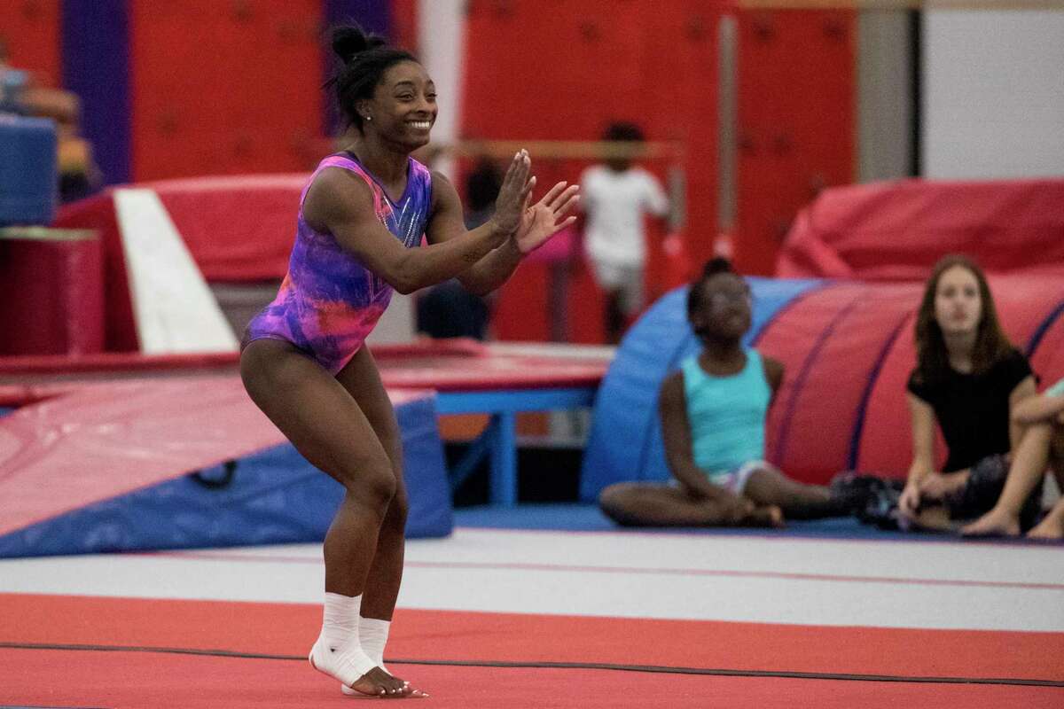 For Simone Biles, it