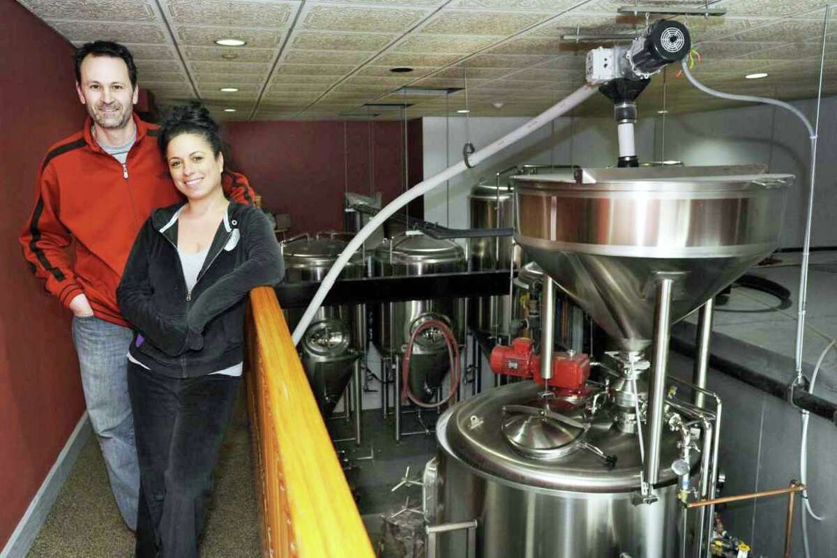 In 2014, Rick Cipriani and Wendy Wulkanare were co-owners of the former Bull and Barrel Brewery and Restaurant in Brewster, N.Y., which closed in 2013. Cipriani was opening new location in Danbury, Quirk Works Brewery and Blendery.