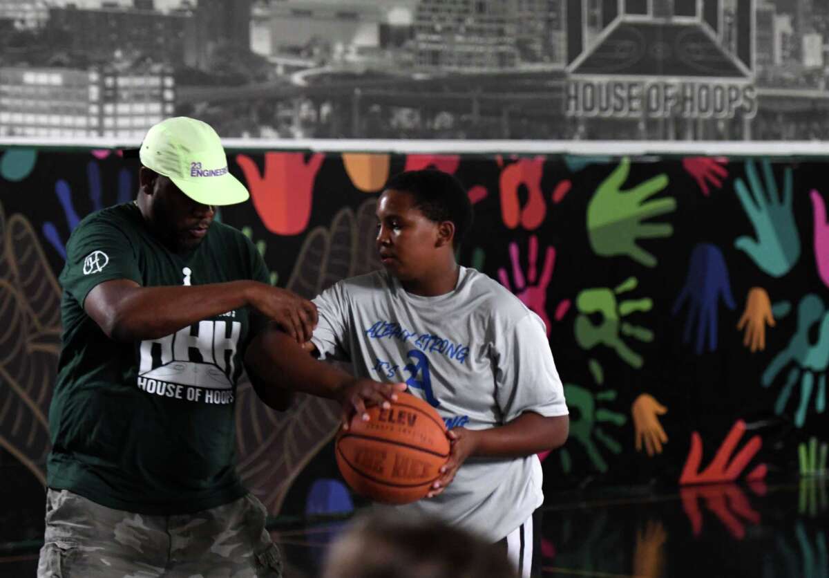 Albany bball coach provides hope through hoops