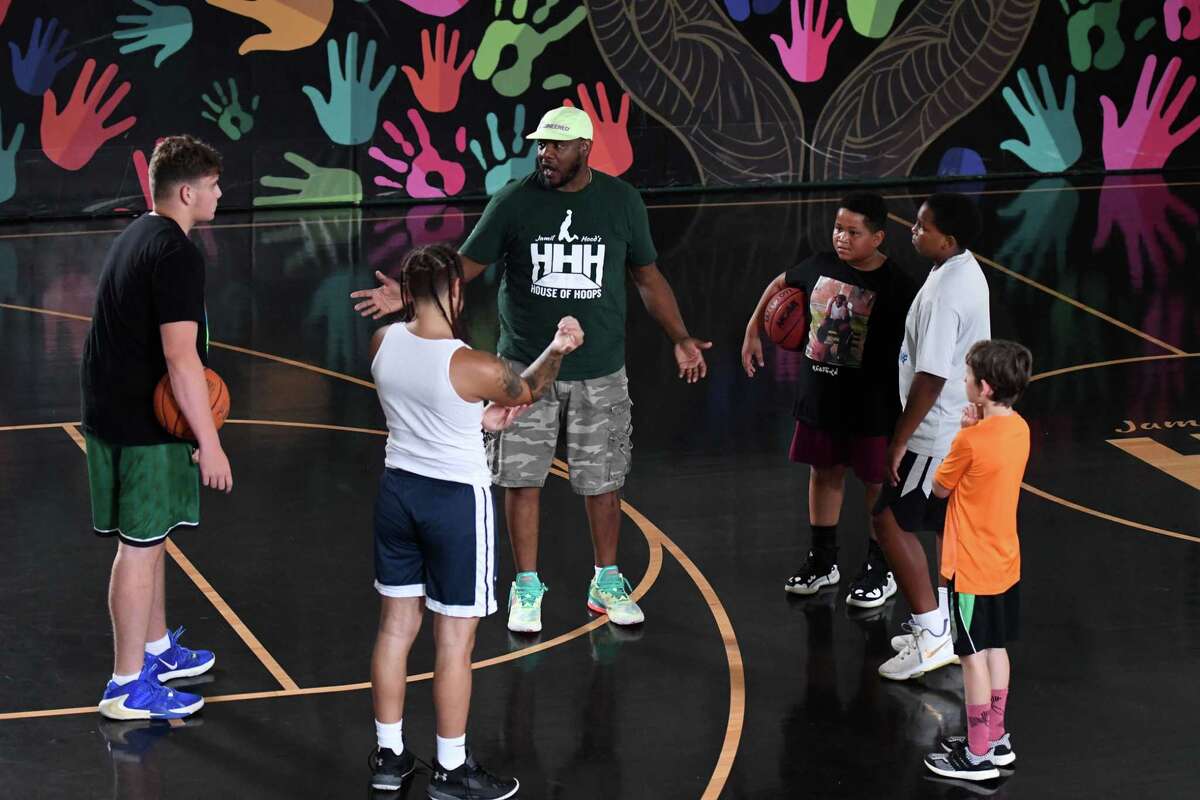 Albany bball coach provides hope through hoops