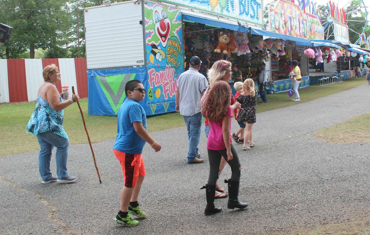 Grandstand event Thursday at the Mecosta County Fair