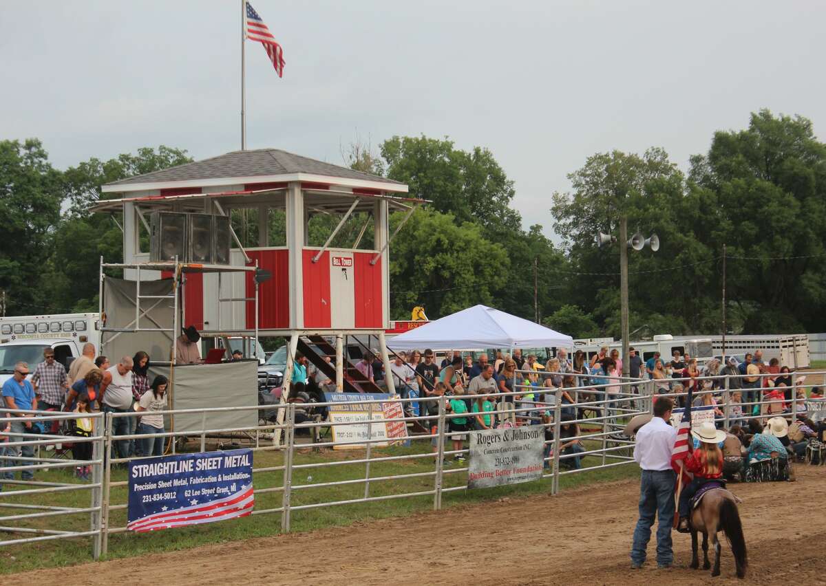 Grandstand event Thursday at the Mecosta County Fair The Pioneer