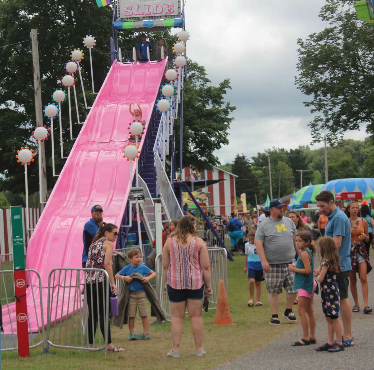 Grandstand event Thursday at the Mecosta County Fair