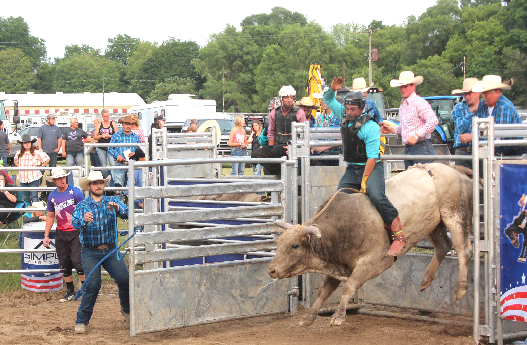 Grandstand event Thursday at the Mecosta County Fair