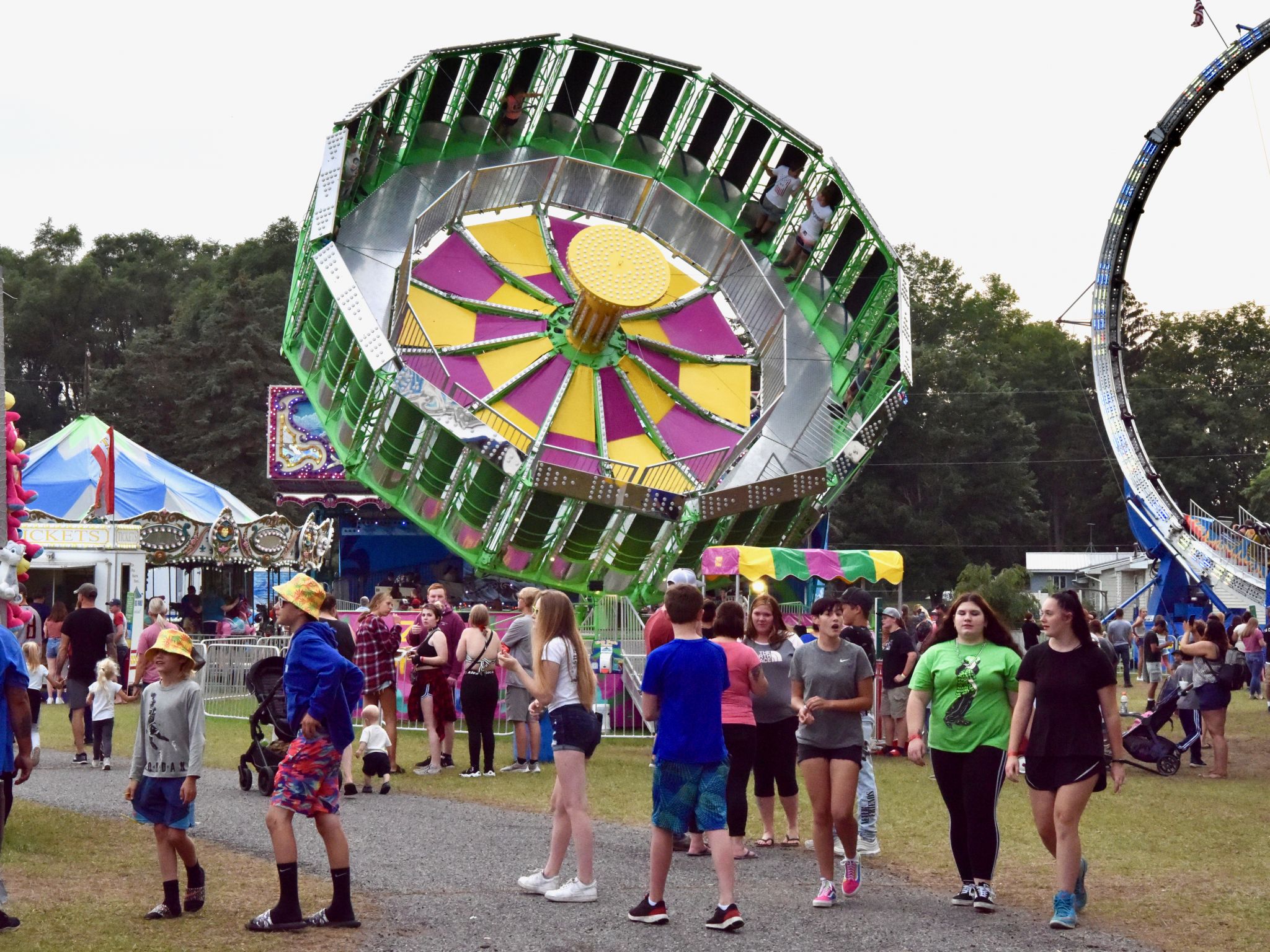 Mecosta County Free Fair returns in July with demoderby, horse racing