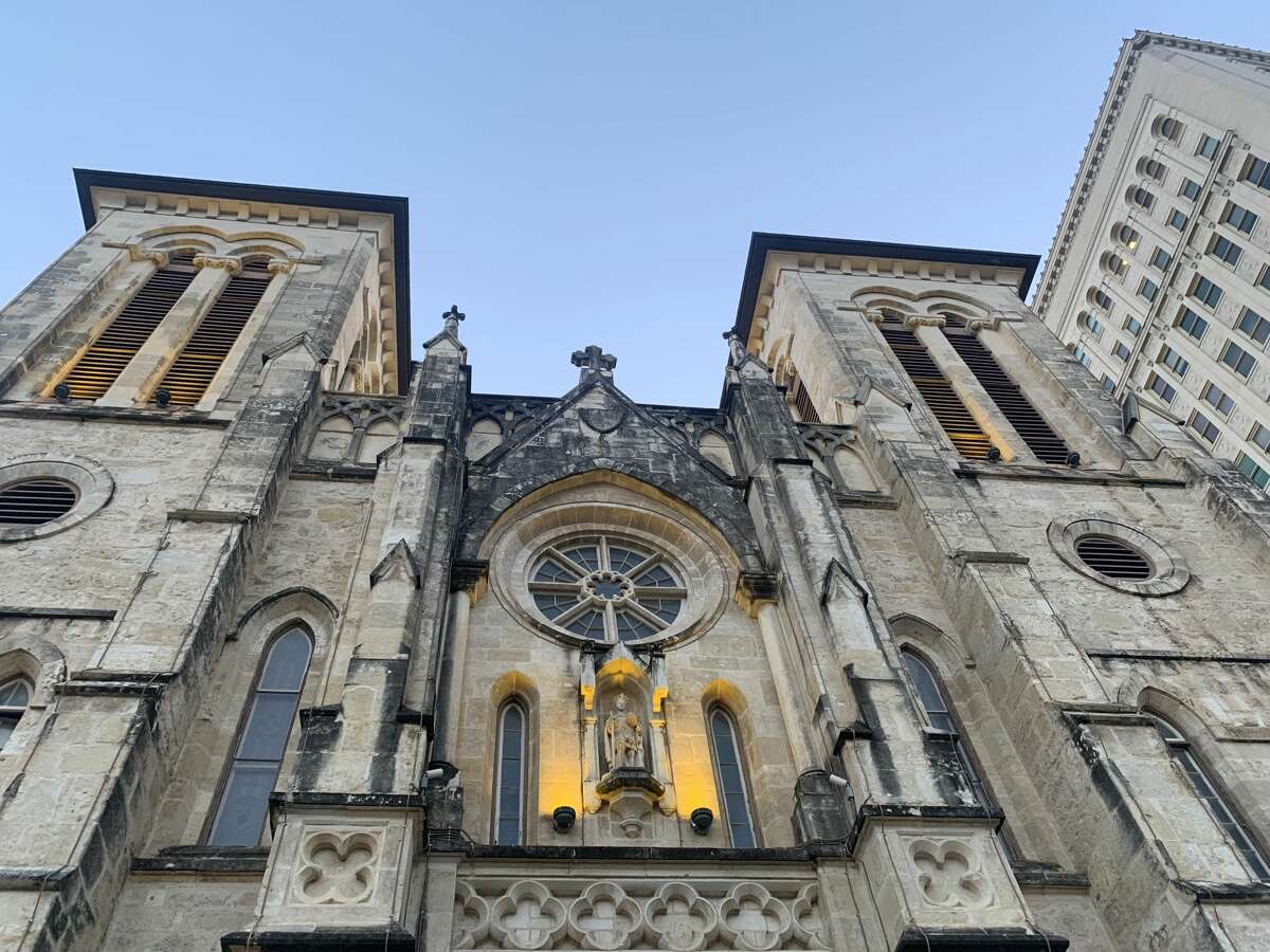 San Fernando Cathedral. 