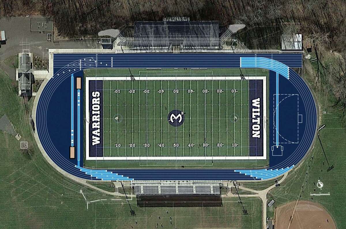 Wilton's new proposed track.