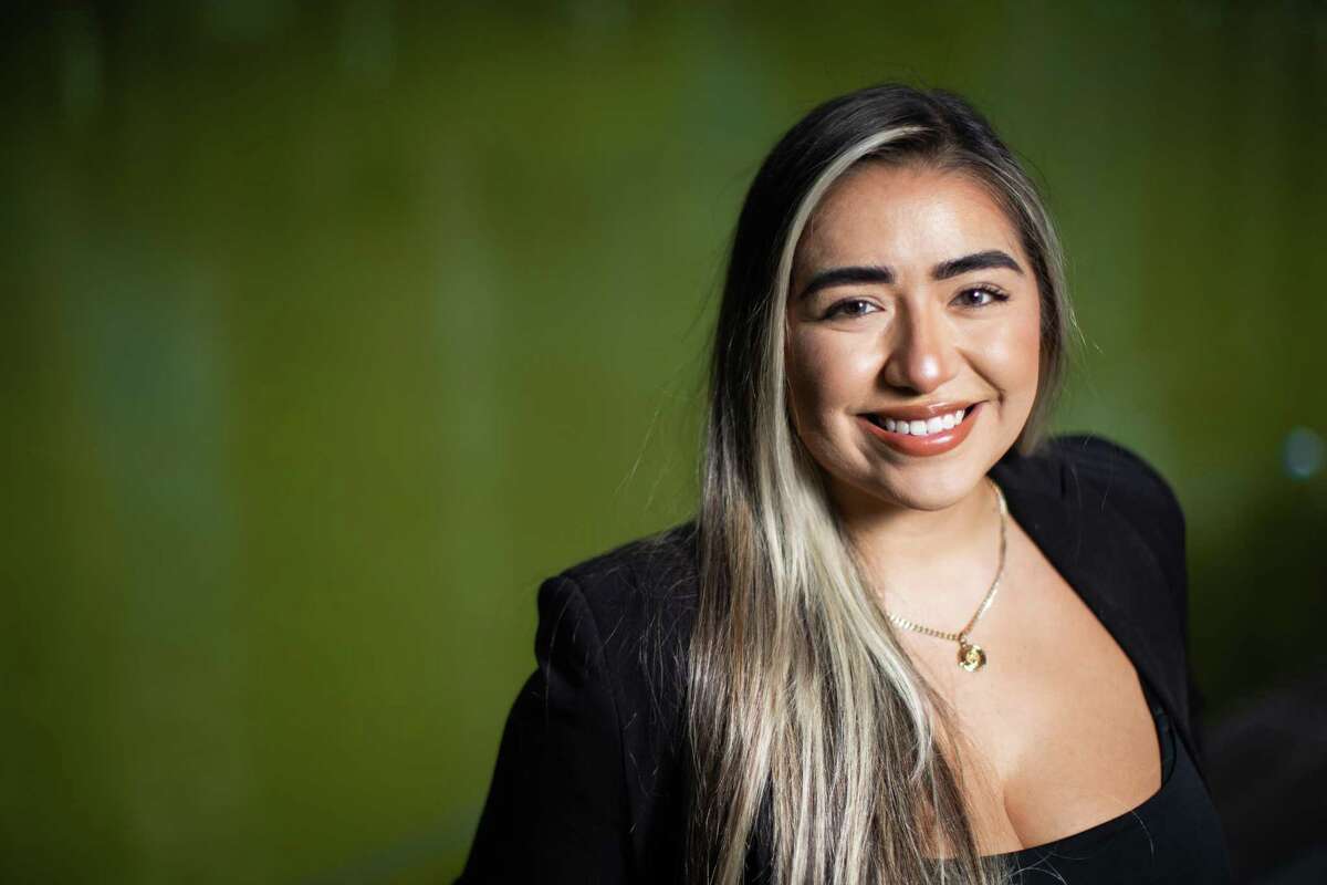 Frida Adame who manages ice rinks throughout Texas for the Woodlands-based Ice Rink Events, knows her life story is an inspiring testament to the power of being a "Dreamer."