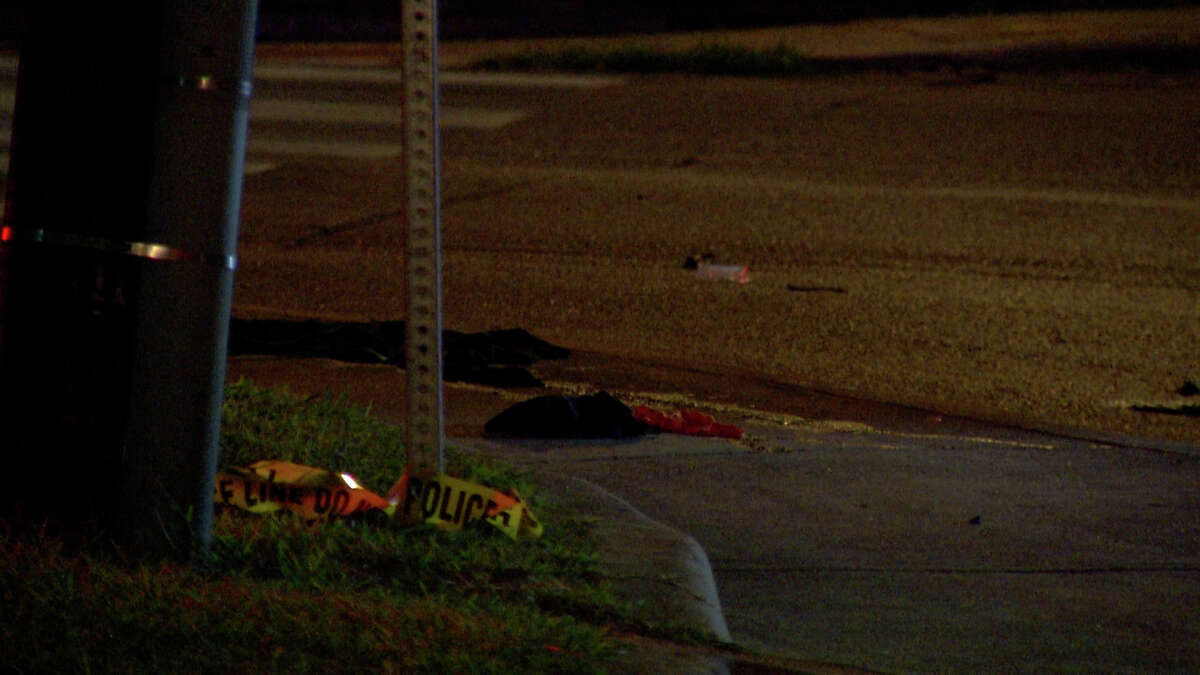 A Man Was Hit And Killed While Riding His Motorized Bicycle On The ...