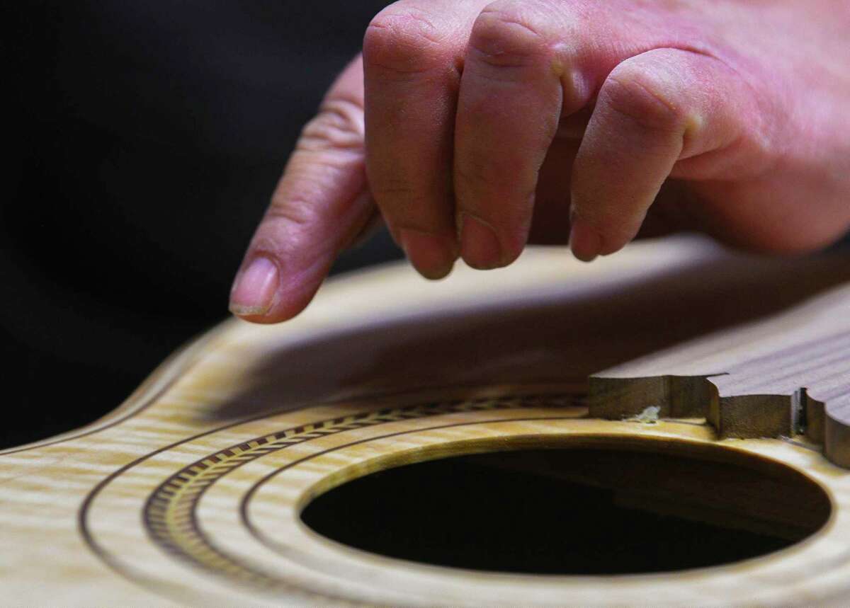 San Antonio-made Macias custom bajos sextos the instruments of choice ...