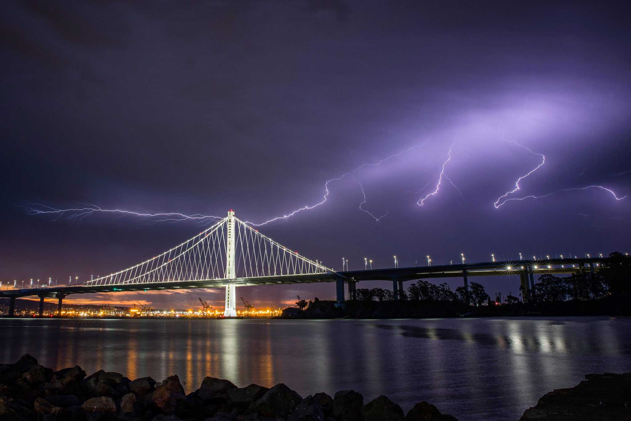 Chance of dry lightning in Bay Area prompts fire weather watch