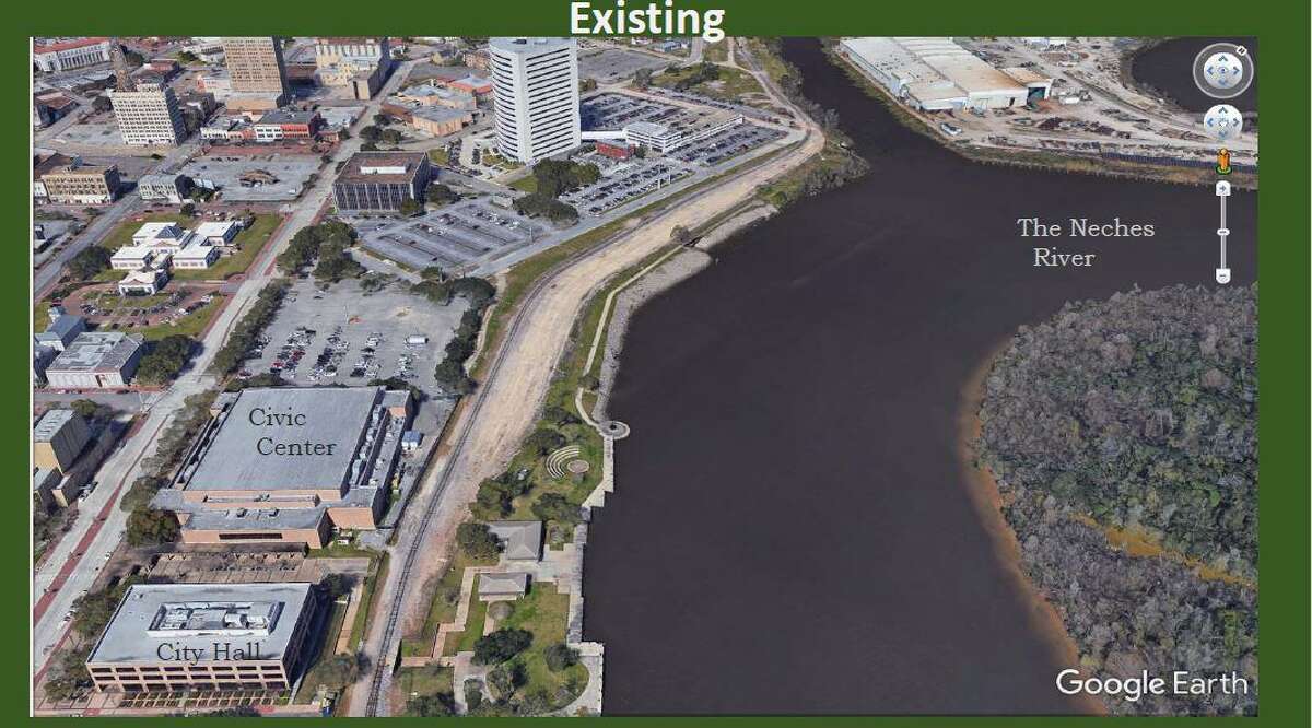 The city of Beaumont is inviting the public to check out proposed plans to acquire the former AT&Tbuilding at 555 Main Street and transition it into a possible development site for future investments.