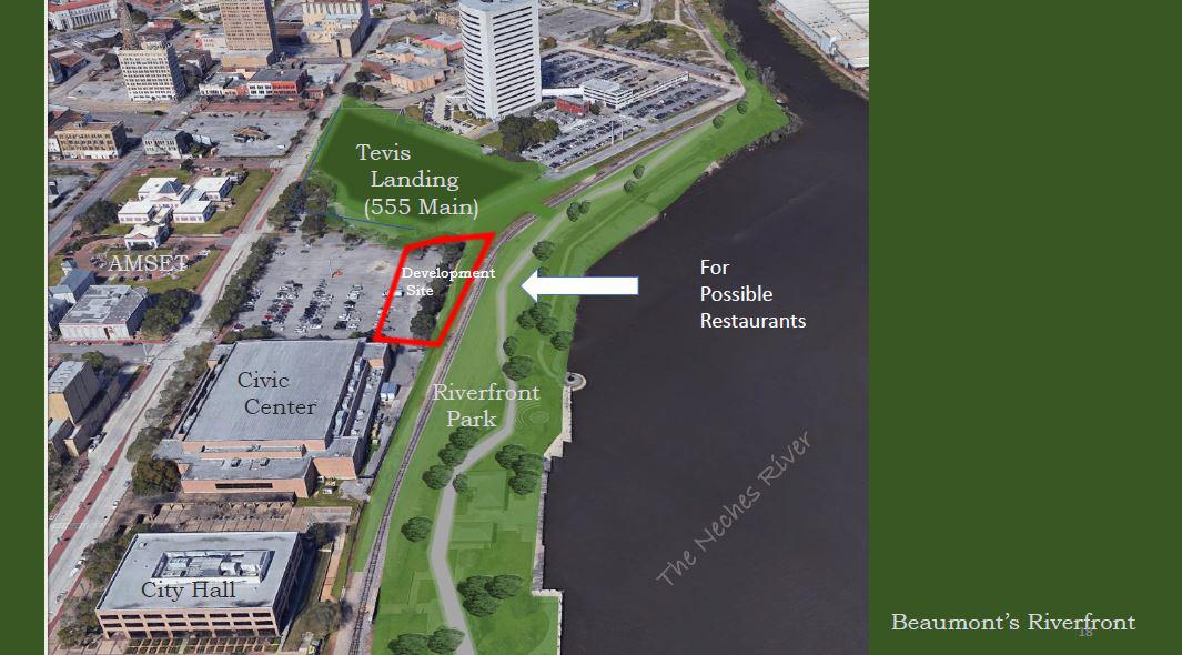 Could the Beaumont riverfront be successful