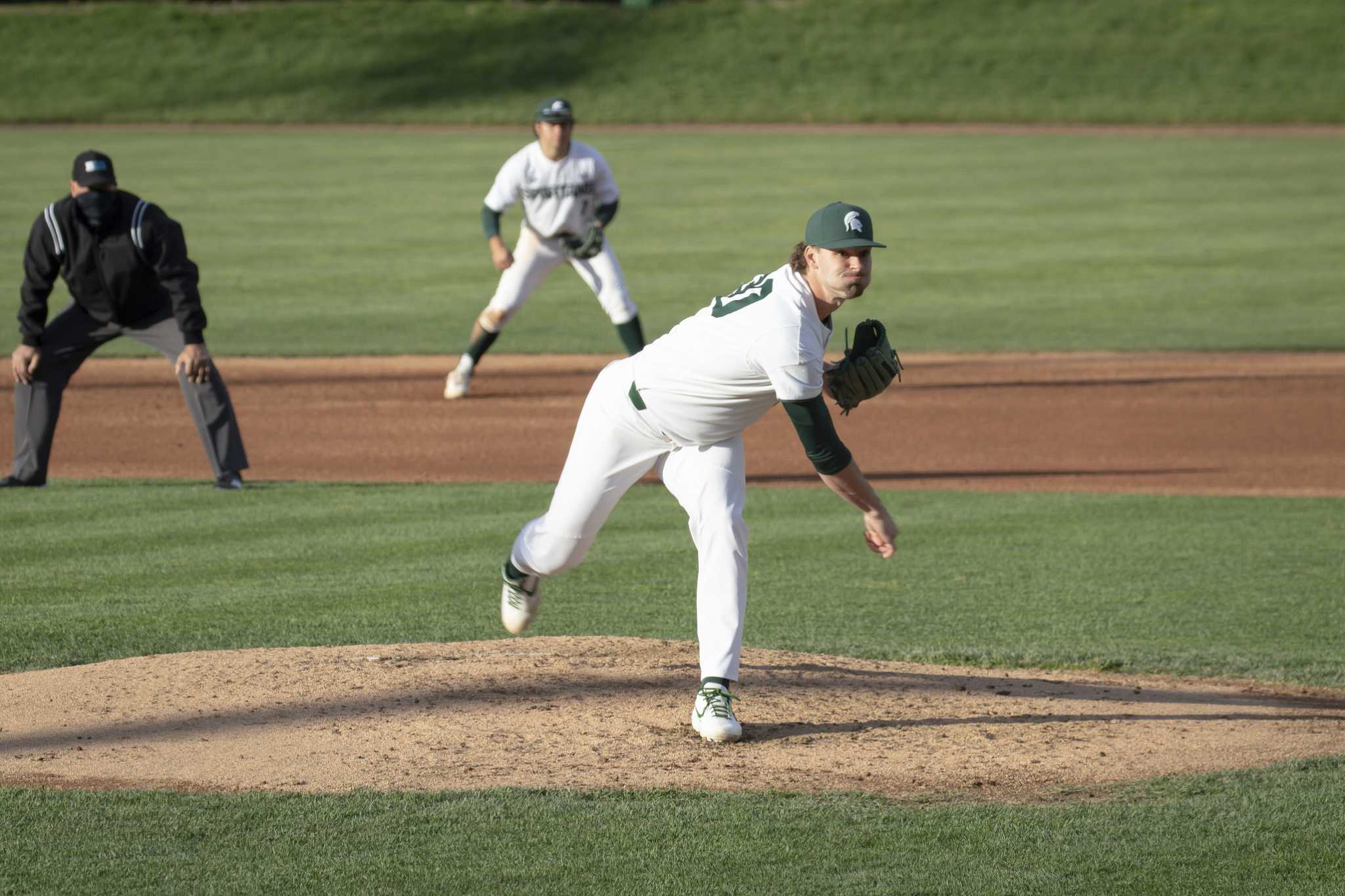 Michigan State's Mason Erla might get robbed, left out of MLB draft