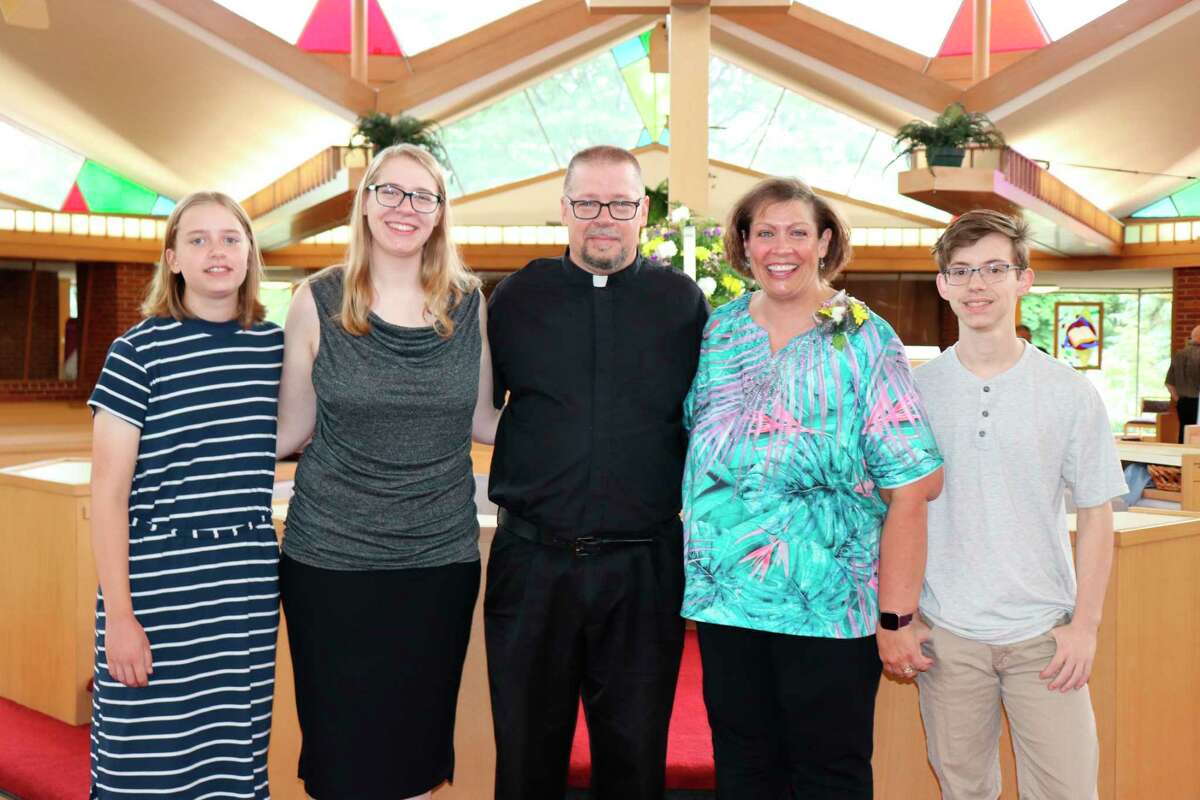 The Kempin family (from left): Hannah, Sarah, Pastor Daniel Kempin, Karen, Jonathan. (Photo provided)