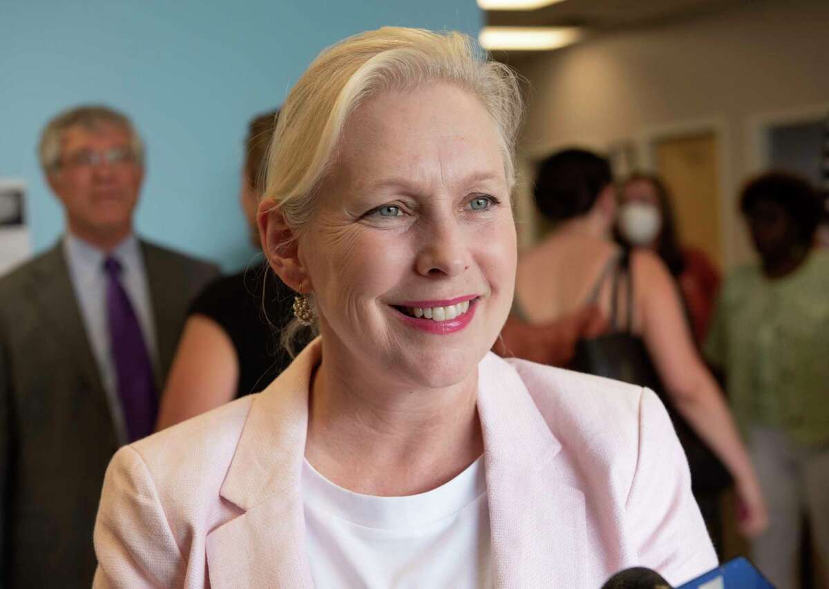 A Clifton Park-based attorney nominated by President Joe Biden for a federal judgeship in the Northern District of New York is “committed” to presiding on the bench in Utica, according to a top aide to U.S. Sen. Kirsten Gillibrand, pictured.