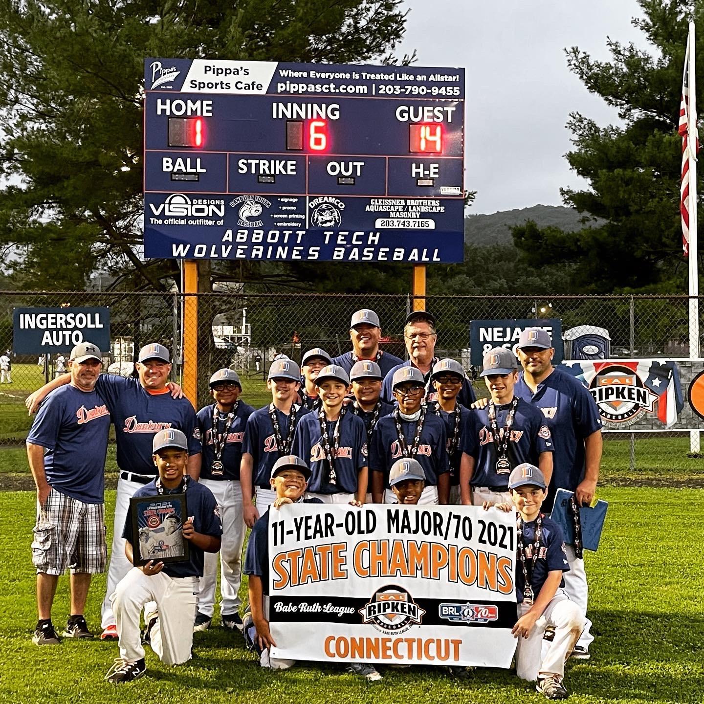 Manchester, CT vs Hooksett, NH Baseball Highlights, 2021 Little League New  England Championship 