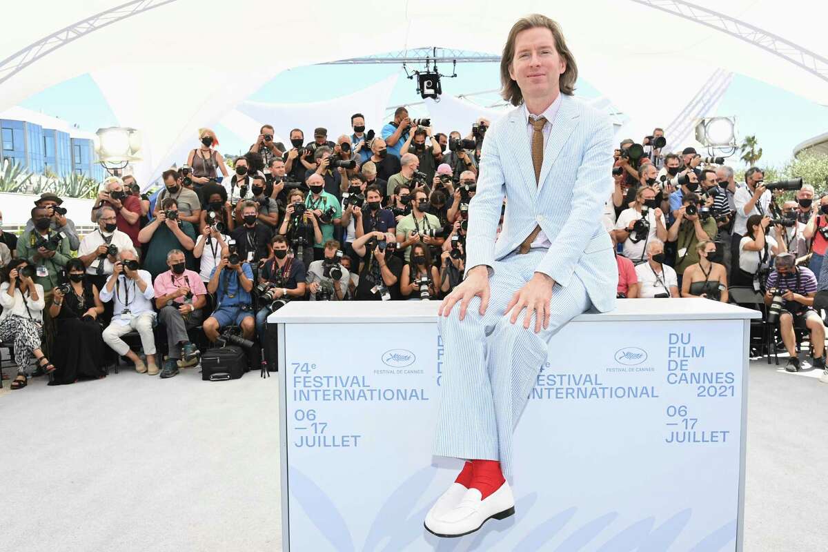 Director Wes Anderson attends the "The French Dispatch" photocall during the 74th annual Cannes Film Festival on July 13, 2021 in Cannes, France. (Photo by Pascal Le Segretain/Getty Images)