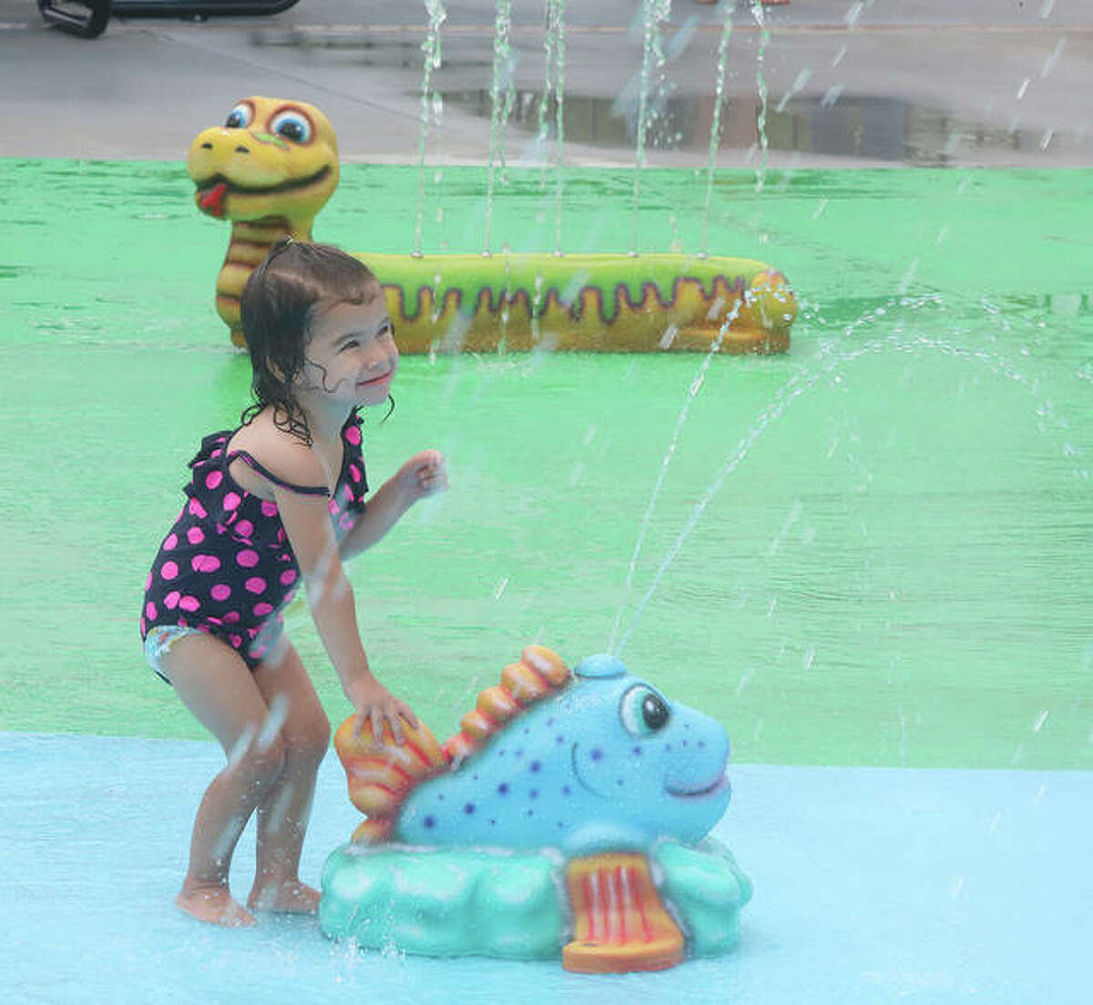 New pad makes a big splash with Alton kids
