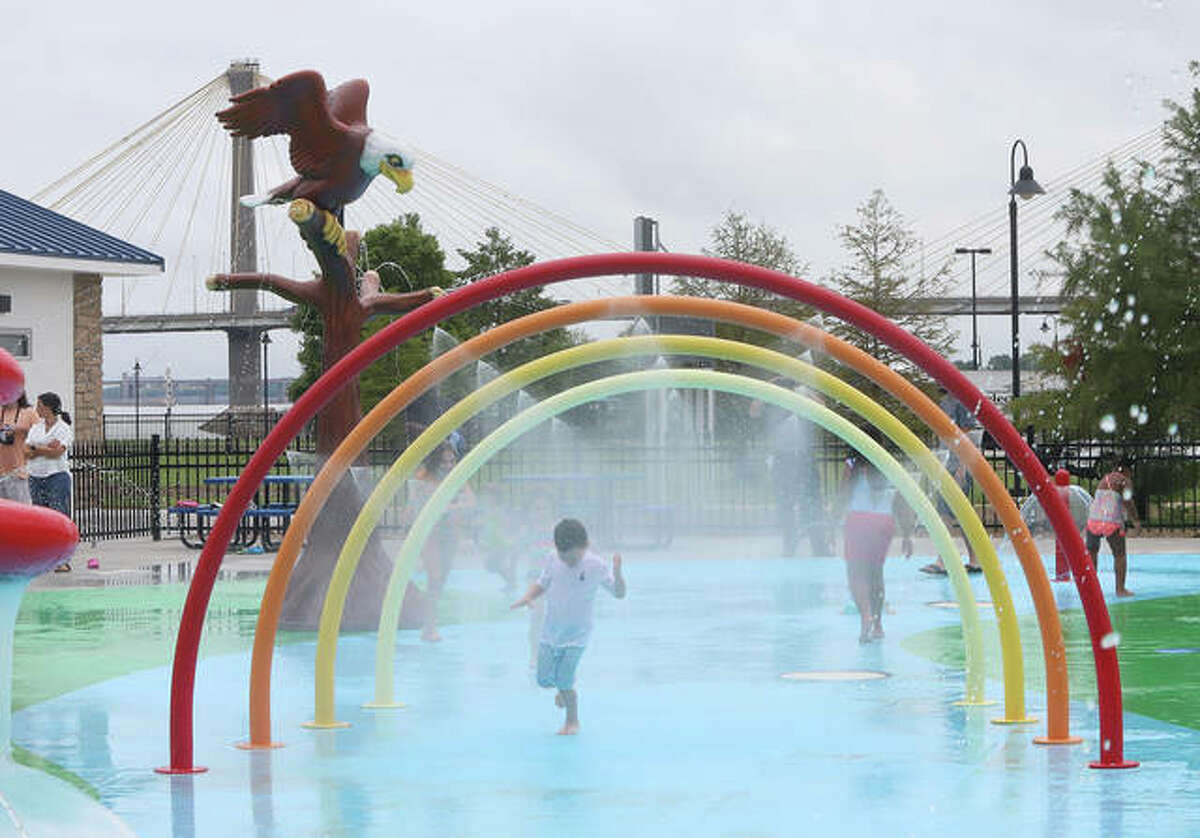 New pad makes a big splash with Alton kids