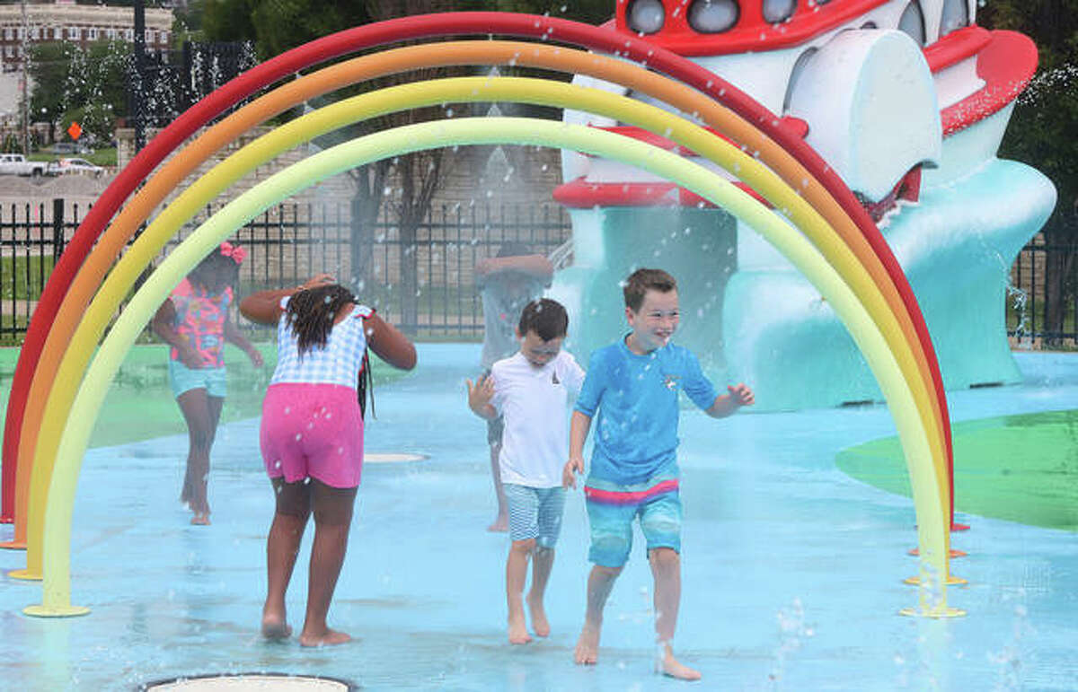 New pad makes a big splash with Alton kids