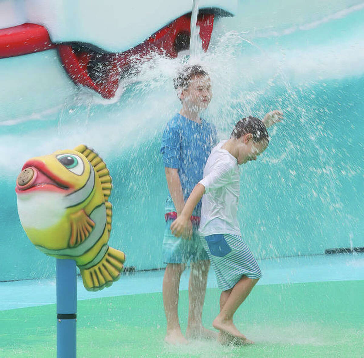 New pad makes a big splash with Alton kids