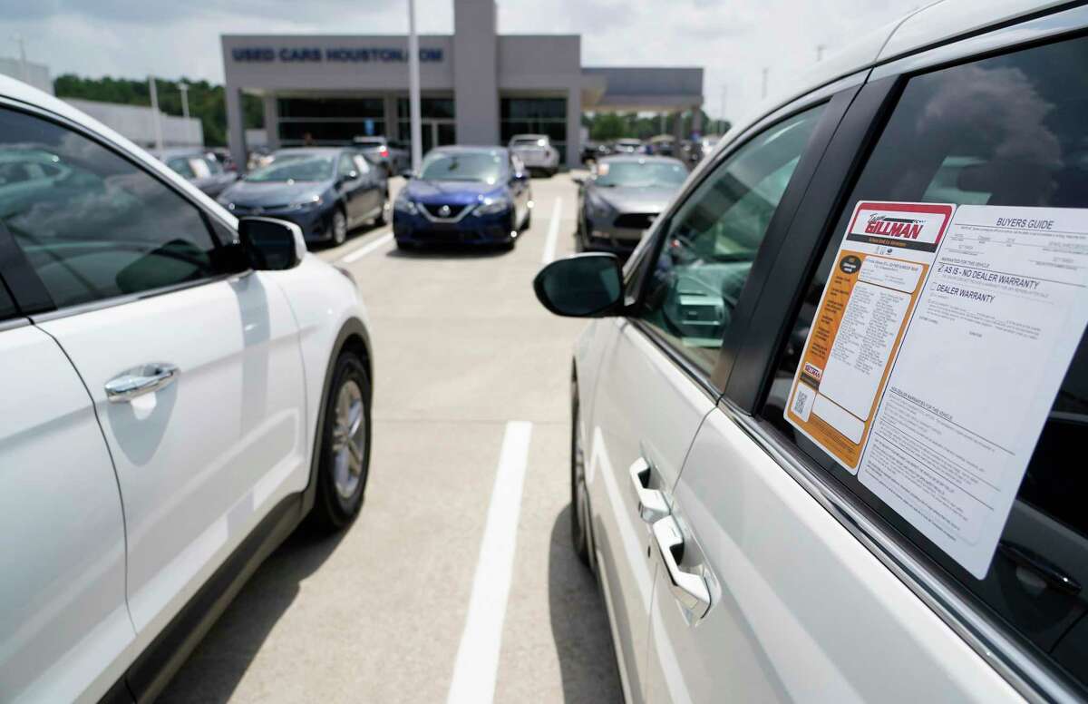 Houston auto sales outpace national market