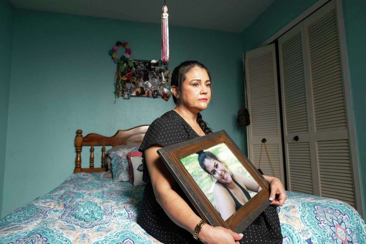 Rena Castro holds a photo of her late daughter Erin Castro, who was murdered by Josh Garcia who pled guilty to beating, assaulting and murdering Erin Castro. Garcia was sentenced to only 35 years in prison and will be eligible for parole in just 14 years. Do we really believe he will be rehabilitated enough to be released, when it comes to that? I, for one, do not.