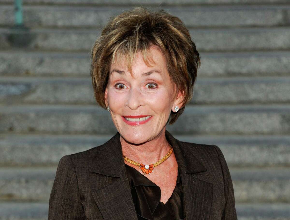 Judge Judy Sheindlin attends the Vanity Fair Tribeca Film Festival party at the State Supreme Courthouse in New York on April 17, 2012.
