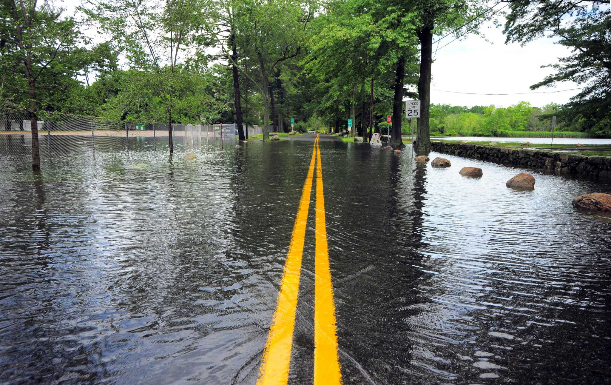 Weekend forecast: Flash flood watches issued for parts of CT