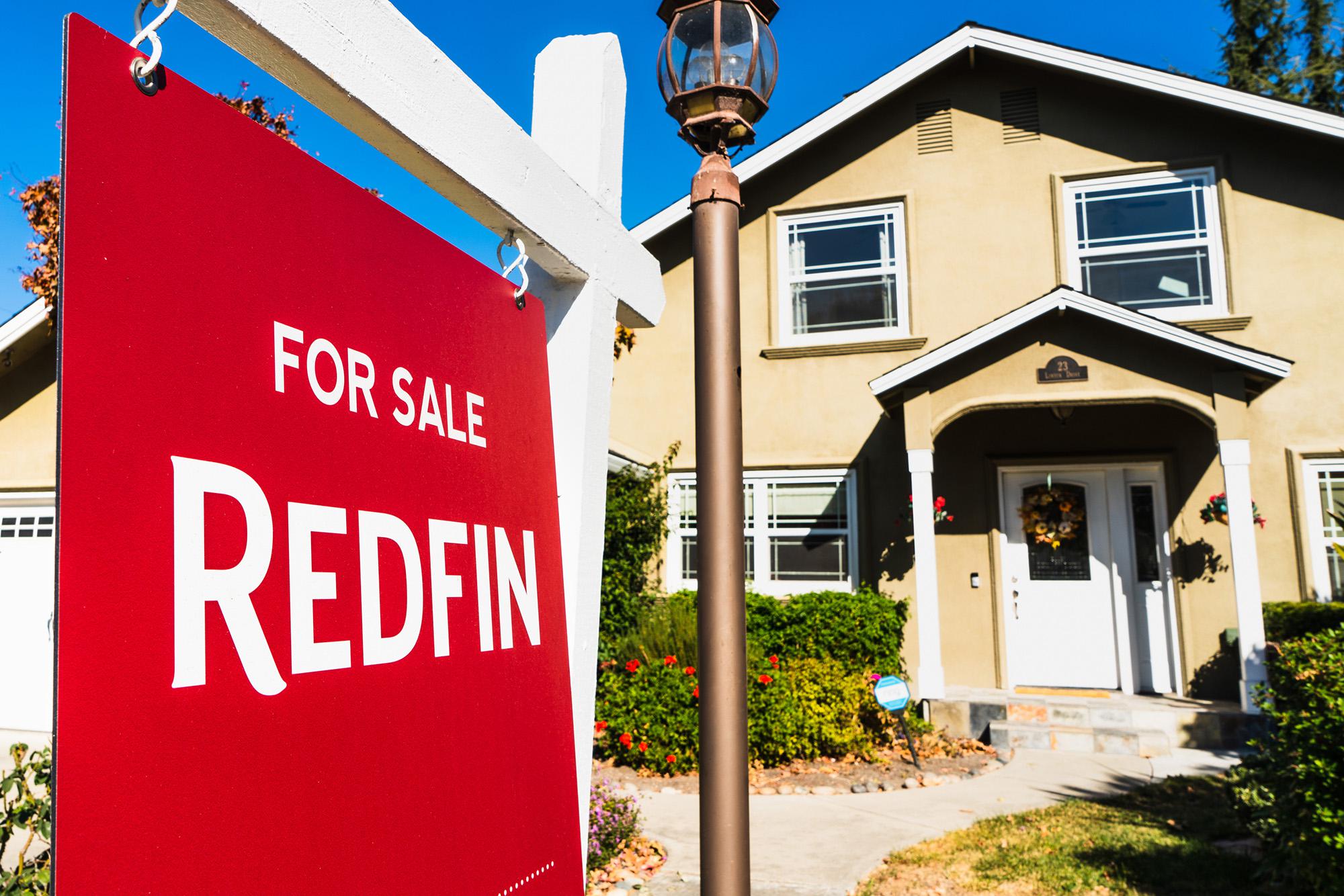 redfine home for sales