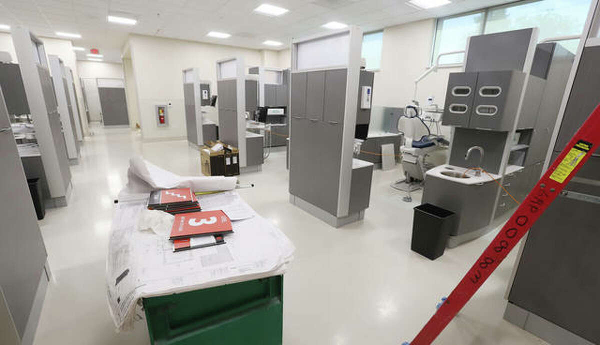 New SIU dental clinic nearing completion